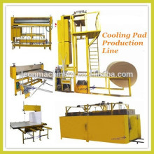 Evaporative cooling pad making machine-7090/ 5090